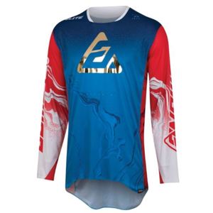 23 Elite Fusion Jersey Red/White/Blue Youth - Medium