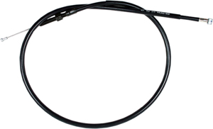 Black Vinyl Clutch Cable - Kawasaki ZX6R ZX9R