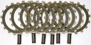 SRC Clutch Kit - Aramid Fiber Friction Plates & Springs - no steels