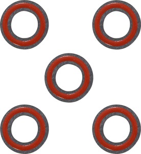 Shift Boss Gasket Replaces 63869-06 For 06-17 Dyna Twin Cam - 5 Pack