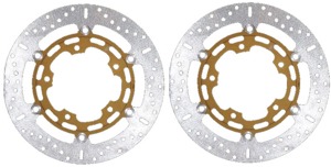 Floating Brake Rotor Front Kit