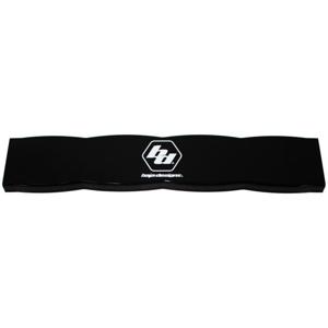 10in Rock Guard Light Bar Cover - Black