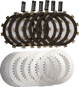 DRC Complete Clutch Kit - Cork CK Plates, Steels, & Springs