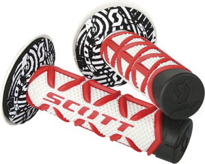 Diamond MX Grips Red/White 7/8"