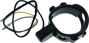 BikeMaster Rubber Mount Front Turn Signal