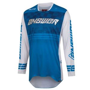 23 Elite Finale Jersey Blue/White/Silver - Small