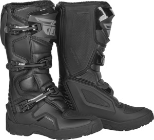 Maverik Enduro Boot Black Size 8