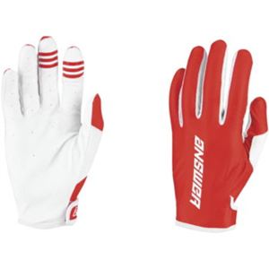 Answer Ascent Glove Red/White - XL