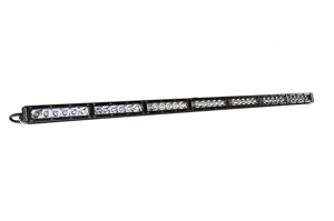 42 In LED Light Bar Single Row Straight Clear Driving Each Stage Series