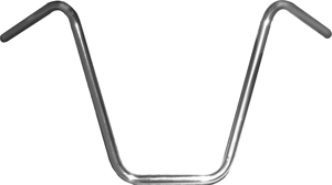 7/8" Handlebar Ape Hanger 16" Rise Chrome