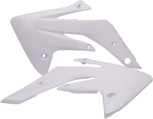 Radiator Shrouds - White - For 07-17 Honda CRF150R /Expert