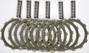 SRC Clutch Kit - Aramid Fiber Friction Plates & Springs - no steels