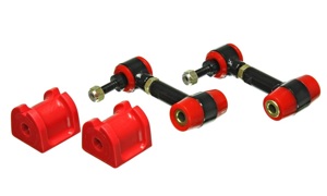 Red 14mm Rear Sway Bar Bushing Kit - For 13 Scion FR-S / Subaru BRZ