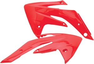 Radiator Shrouds - Red - For 07-21 Honda CRF150R /Expert