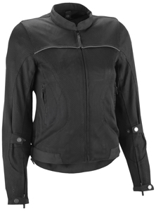 Women's Aira Mesh Riding Jacket Black X-Small