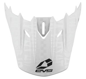 EVS T5 Evilution Visor - White