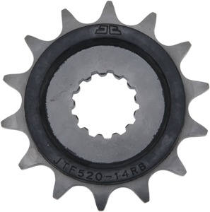 Front Steel Countershaft Sprocket w/ Rubber Damper - 14 Tooth 525