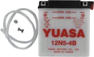 Conventional Batteries - 12N5-4B Yuasa Battery