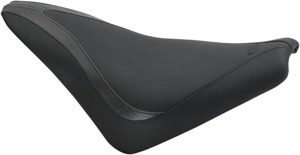 Runaround Smooth Vinyl Solo Seat Black Foam Low - For 15-21 Indian Scout