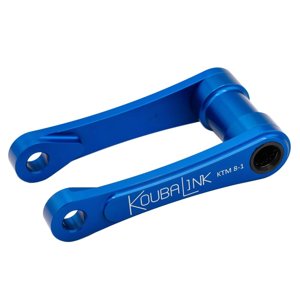 Blue 1" - 1.25" Lowering Link - Lowers Rear Suspension 1 to 1.25 Inches - For 08+ KTM & Husqvarna 690 / 701 Enduro & SM