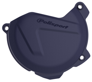 Clutch Cover Protector Blue - For 14-16 Husqvarna FC/FE 250/350