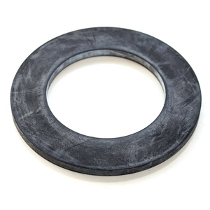 Single "Thick" Fuel Cap Gasket - 1/8" Thick, 2.275" OD, 1.425" ID - For 77-84 Harley FX, FXE, FL, FLH, Sportster