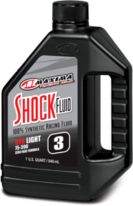 Synthetic Racing Shock Fluid 3W 1QT