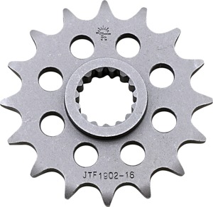 Front Steel Countershaft Sprocket - 16 Tooth 520