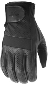 Jab Full Perforated Gloves - Black 4X-Large