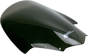 Light Smoke Sport Touring Windscreen - For 06-14 Yamaha FZ1