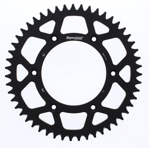 Aluminum Rear Sprocket 51T - Black