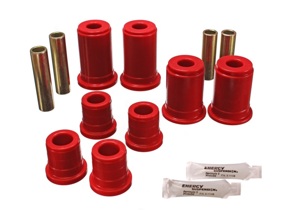 92-94 K-5 Blazer / 92-99 Denali/Suburban/Yukon Red Front Control Arm Bushing Set