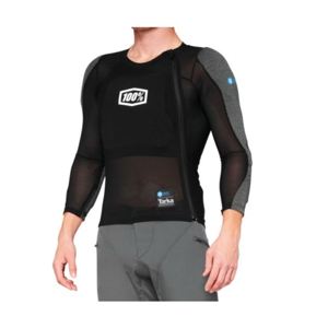 100% Tarka Ls Mesh Top Blk Sm