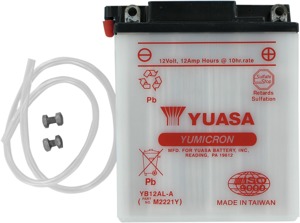 Yumicron Batteries - Yb12Al-A Yuasa Battery
