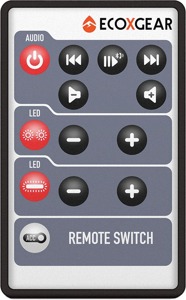 RF Remote Control For Soundextreme Soundbars