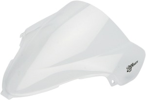 Clear Double Bubble Windscreen - For 99-07 Suzuki Hayabusa