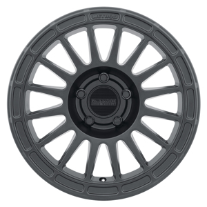 MR314 18x9 +18mm Offset 5x150 110.5mm CB Matte Black Wheel