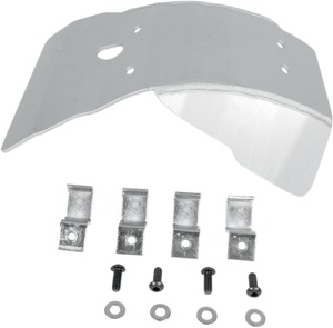 Aluminum Skid Plate - For 05-21 Yamaha YZ125 YZ125X