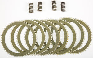 SRC Clutch Kit - Aramid Fiber Friction Plates & Springs - For 88-89 Suzuki GSXR750