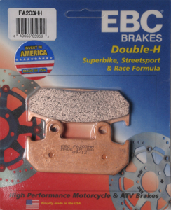 Sintered Double-H Brake Pads