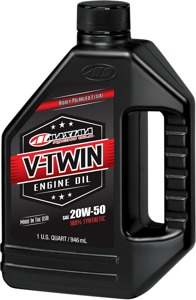 V-Twin Full Synthetic Oil - V-Twin Full Syn 20W50 Qt