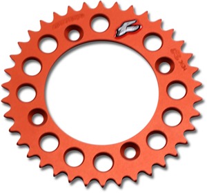 14-18 KTM 50 SXS Rear Sprocket - Orange 415-38 Teeth