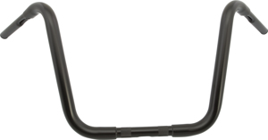 Ape Hanger Handlebar 1.25" - Black - For 06-17 Harley-Davidson