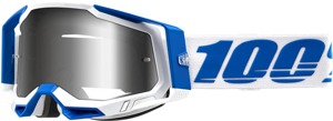 100% Racecraft 2 Goggles - Isola Flash Silver