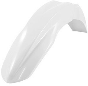 Front Fender - White - For 09-12 Kawasaki KX250F KX450F