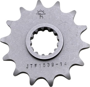 Front Steel Countershaft Sprocket - 14 Tooth 520