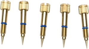 Replacement Parts for Super E and G Carburetors - Idle Mixture Screws New (5Pk)