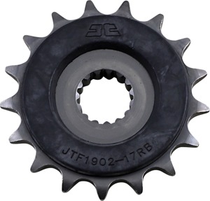 Front Steel Countershaft Sprocket w/ Rubber Damper - 17 Tooth 520