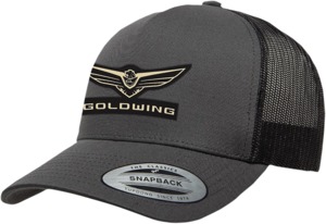 Men's Gold Wing Rally Hat - Gw Rally Hat Blkgry