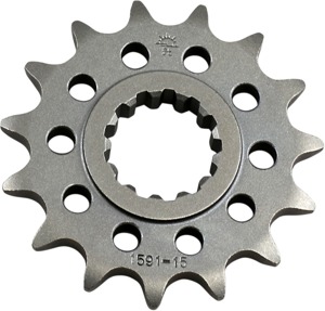 Front Steel Countershaft Sprocket - 15 Tooth 525